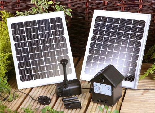 Kit Pompe Solaire - 1550 LPH avec LED Blanche