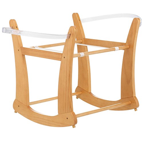 Support couffin à bascule chambre - pin