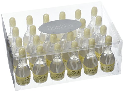 Neviti Bubbles lot de 24 flacons à bulles ivoire 5060175491824 (5060175491824)