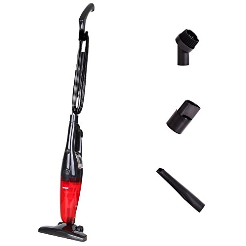 Vc6 /bk - aspirateur balai et à main sans sac n...