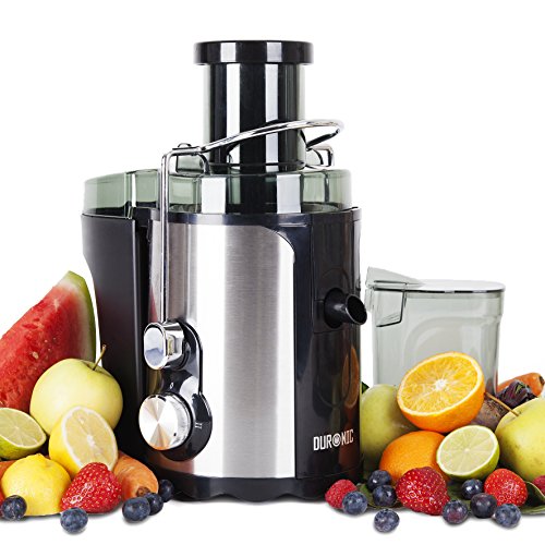 Je5 mini centrifugeuse compacte en inox pour fr...