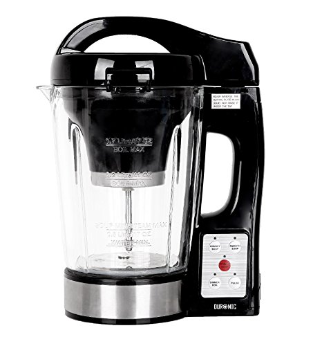 Bl78 blender chauffante en verre transparent - ...