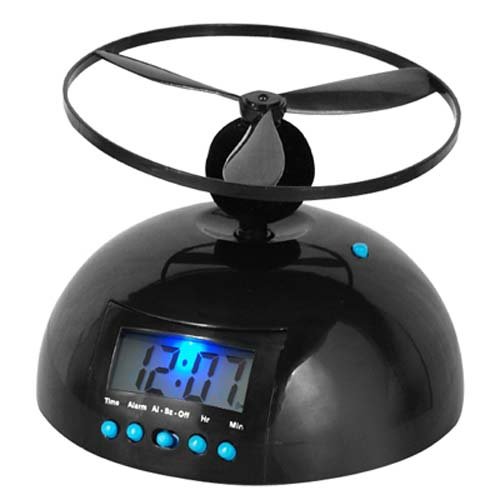 Digiflex DIGIFLEX Horloge réveil hélicoptère 5060188016618 (5060188016618)