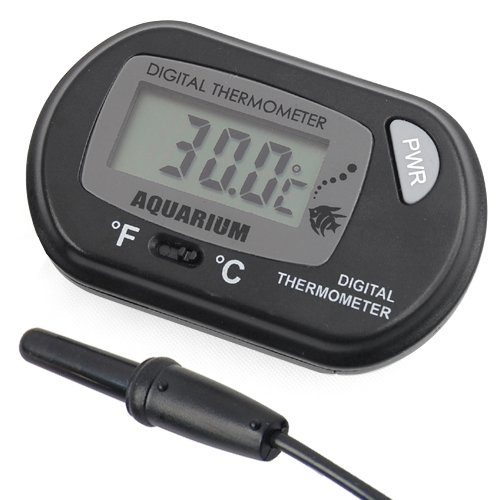Digiflex DIGIFLEX Thermomètre digital LCD pour aquarium et vivarium 5060188019640 (5060188019640)