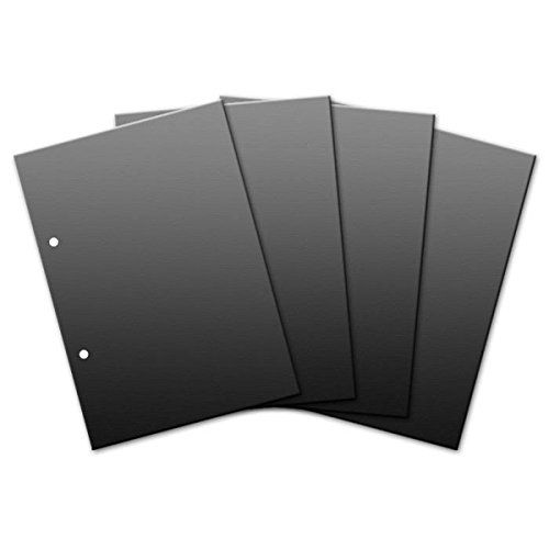 Feuilles magnétiques aimantées format a5 4 plaq...