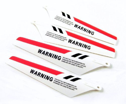 Rouge Pales - ensemble complet de 4 - pour Syma...