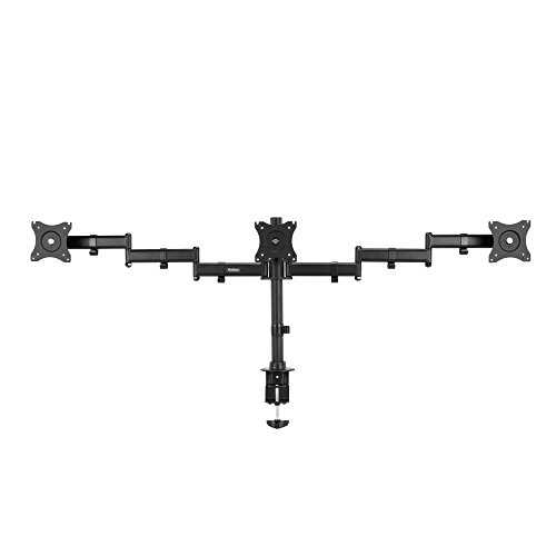 VonHaus Support Triple de Montage sur Bureau po...