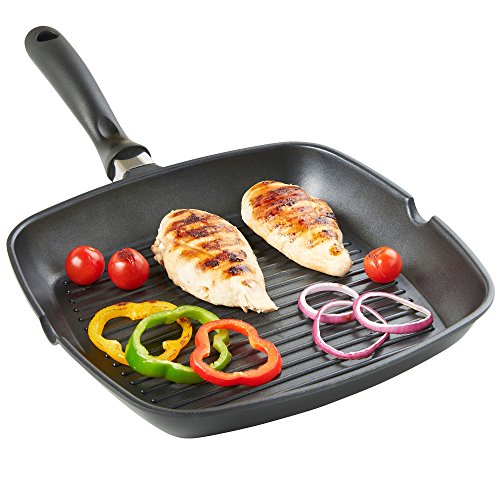 Poêle grill rectangulaire - plaque à induction ...