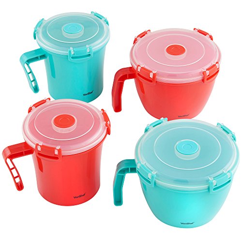 Set de 4 pièces bols à soupe / bols à nouilles ...