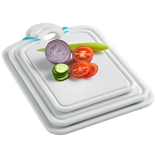 Set de 3 planches à découper plastiques antimic...