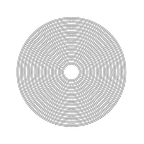 481e assortiment de matrices de découpe cercles...