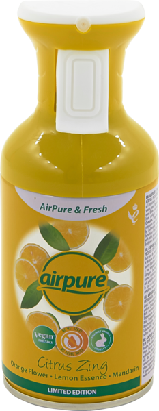 129330008 Desodorisant Airpure code EAN 5060194132869 