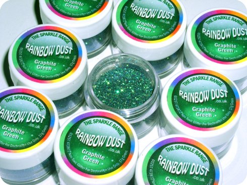 Rainbow Dust Colorant Alimentaire Briller Scint...