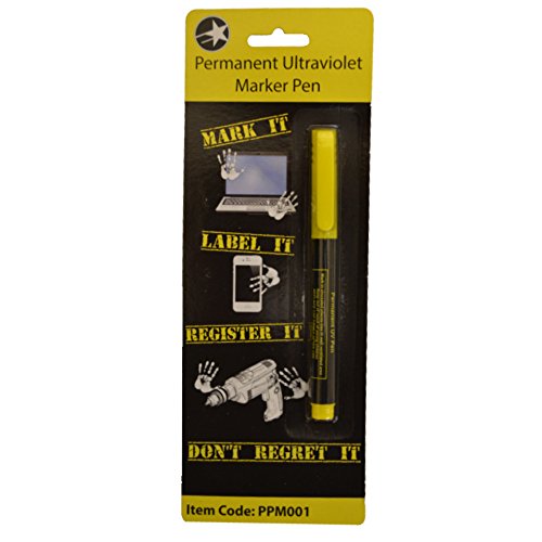 Permanent marqueur UV propriété