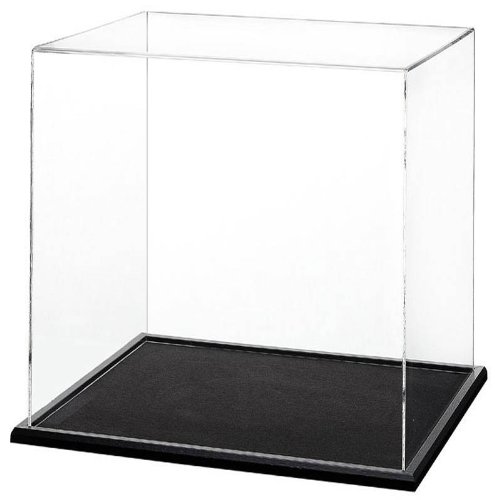 300mm vitrine de cube avec un socle en bois noir 5060213070080 Widdowsons 300mm vitrine de cube avec un socle en bois noir 5060213070080 Widdowsons