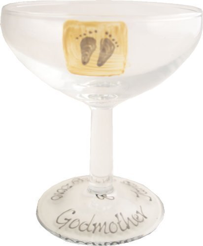 Verre personnalisable Godmother babecham Crème ...
