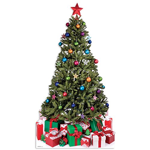 Star Cutouts - Stsc57 - Figurine Géante - Sapin...