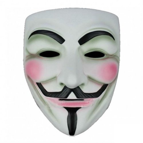 Roza Trading Anonymous - V pour Vendetta - Masque de Guy Fawkes code EAN 5060221873635 
