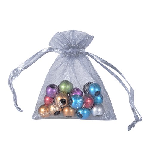 Lot de 100 sachets à dragées pour mariage en or...