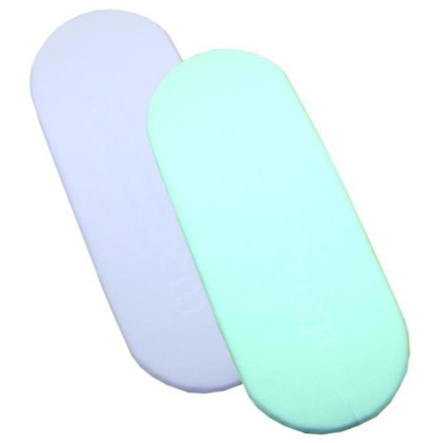 Babyprem Lot de 2 draps-housses en coton pour b...