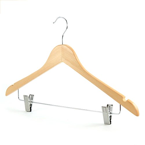 45 cm (45 cm) en bois manteau cintre vêtement e...