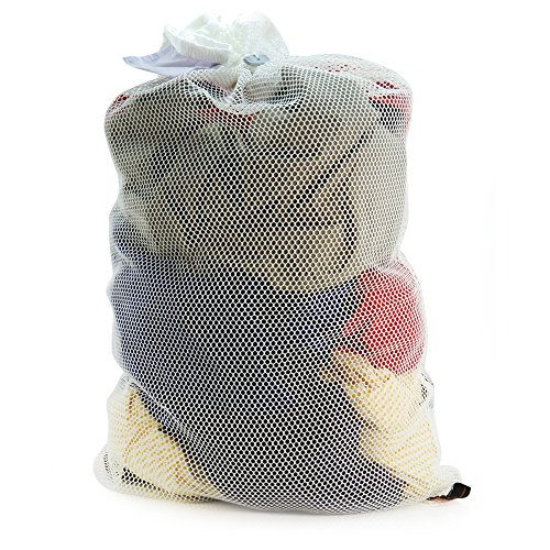 Filet à linge capacité xl pour protéger les vêt...