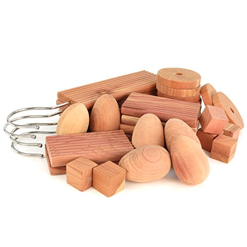 Ensemble désodorisant et antimites complet en b...