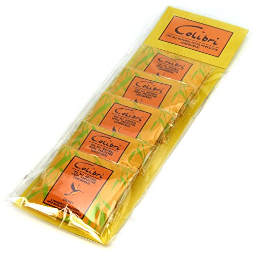 - lot de 5 sachets anti-mites pour armoires, pe...