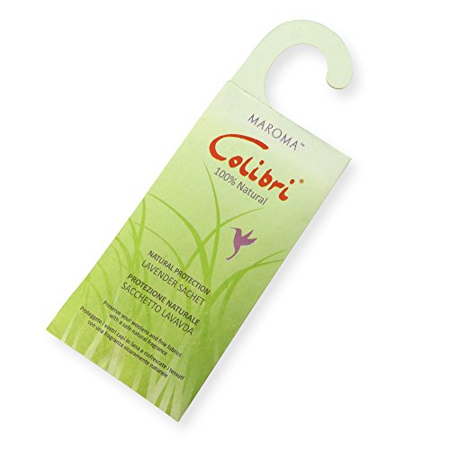 - lot de 2 sachets à pendre anti mites naturel ...