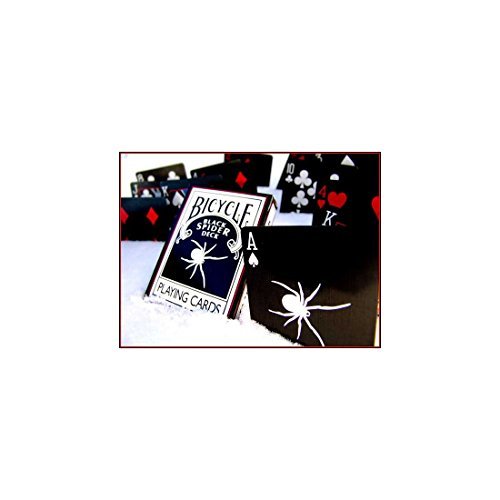 la magie décideurs bicyclette noire araignée po...