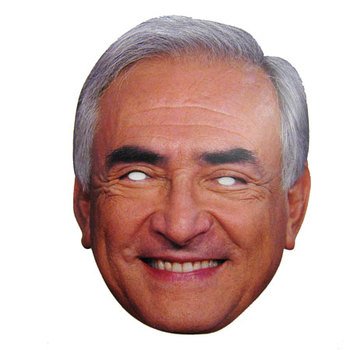 - ma1223 - masque dominique strauss kahn - cart...