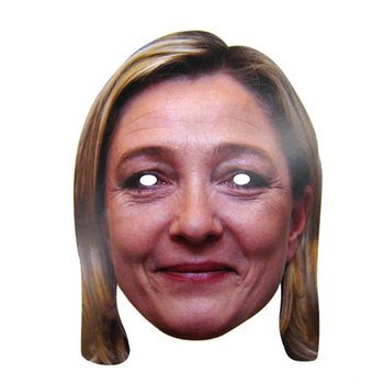 - ma1222 - masque marine le pen - carton - tail...
