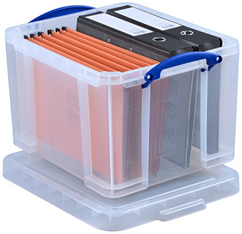 Boîte de rangement de bureau/général 35 l