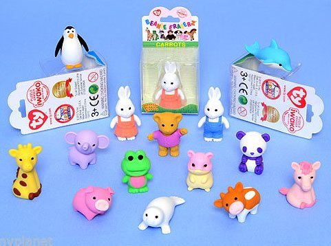 MEGA VALUE 10 x Rare Assorted Official TY Beani...