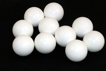 Matchplay billiards 10 Solid White Nylon Football Table Balls by Matchplay billiards code EAN 5060237510722 