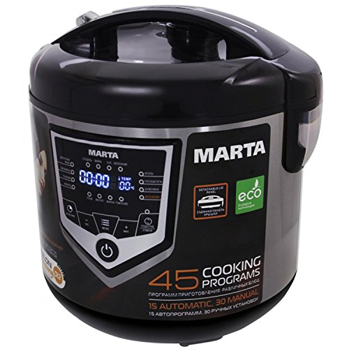 MARTA Marta mT4301 45-programmes, 10 programmes de cuisson, programmable ??????????? en allemand et anglais code EAN 5060240307609 
