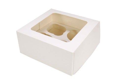 Cupcake Box - Holds 4