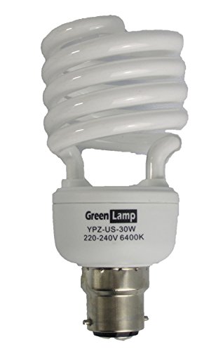 Green Lamp Green lamp ampoule à  économie d'énergie à  baïonnette b22 30 w équivalant à  150 w 5060245410045 (5060245410045)