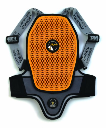 Flyer protection dorsale pour enfant gris/jaune...