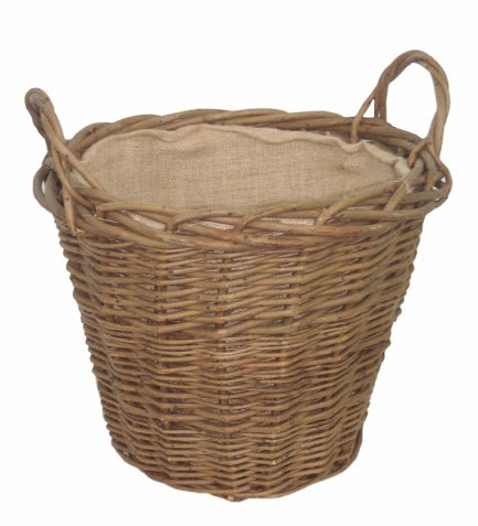 Panier Bûche Frêne Vert Saule Sauvage Doublure ...