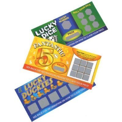 Henbrandt 12 Blague Lotto Billets - Lotterie Billets code EAN 5060250291387 