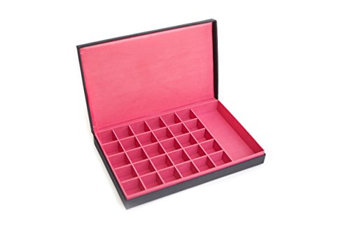 Seek Unique Extra Large boucle d'oreille-Rubis-Boîte 30 compartiments 5060252601986 (5060252601986)