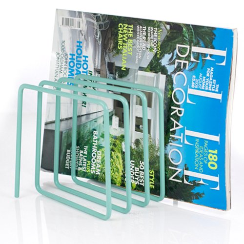 Block Porte-magazines bleu code EAN 5060252630931 