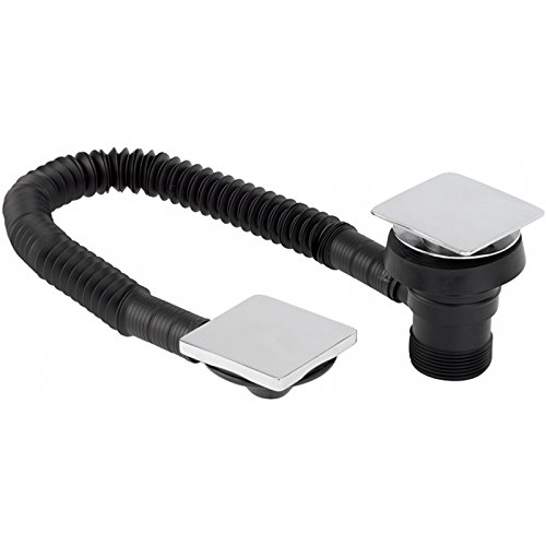 Vidage pour baignoire - bonde à clapet - design...