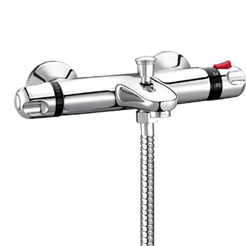 Mitigeur thermostatique mural de baignoire - so...