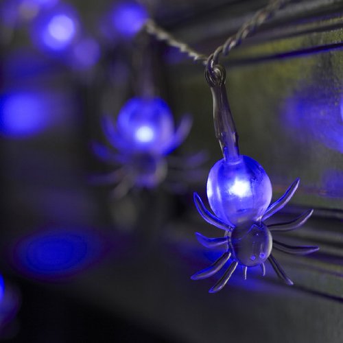 Guirlande Lumineuse Halloween à Piles avec 20 A...