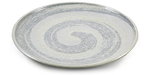 Zen Minded Blanc/motifs en Relief japonais Assiette en cÃ©ramique 5060257224814 (5060257224814)