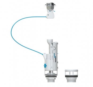 Skylo Câble universel double chasse d'eau pour ...