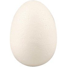 Craftmill Craft Mill solide polystyrène oeufs 5 cm/50 mm - Box 30 5060271328987 (5060271328987)