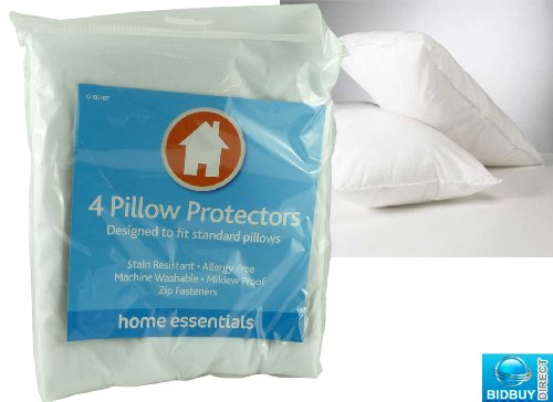 Bid Buy Direct Lot de 4 taies de protection pou...